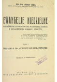 Ewangelie niedzielne Tom I 1936 r.