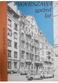 Warszawa sprzed lat