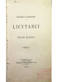 Licytanci szkice z życia 1900r