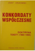 Konkordaty współczesne