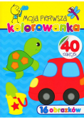 Moja pierwsza kolorowanka