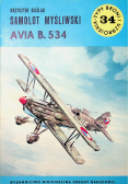 Samolot myśliwski Avia B 534