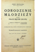Odrodzenie młodzieży przez prace ręczne Slojd 1923 r.
