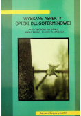 Wybrane aspekty opieki długoterminowej