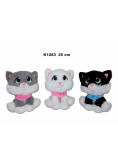 Kot z głosem 25cm MIX