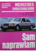 Mercedes W124 Sam naprawiam