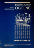 Budownictwo ogólne przykłady obliczeń