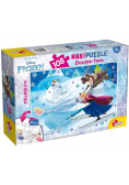 Puzzle dwustronne Maxi 108 Frozen