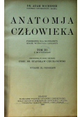 Anatomja człowieka tom III 1921 r