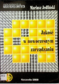 Jakość w nowoczesnym zarządzaniu
