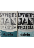 Święty Jan od krzyża Dzieła Tom I i II