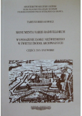 Monumenta variis radivillorum