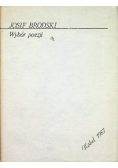Brodski Wybór poezji II obieg