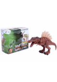 Dinozaur na baterie światło i dźwięk MIX