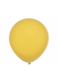 Balony Decomex pastel Golden Yellow 100szt