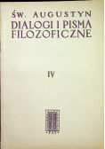 Dialogi i Pisma Filozoficzne IV