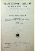 Praelectiones Biblicae ad Usum Scholarum Vetus Testamentum