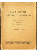 Ewangelie niedzielne i świąteczne 1923r