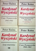 Kardynał Wyszyński 4 tomy