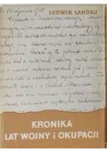 Kronika lat Wojny i okupacji Tom II