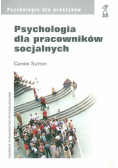 Psychologia dla pracowników socjalnych