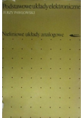 Podstawowe układy elektroniczne Nieliniowe układy analogowe