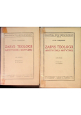 Zarys teologii ascetycznej i mistycznej Tom I i II 1949 r.