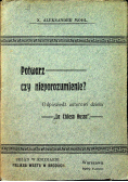 Potwarz czy nieporozumienie 1908 r.