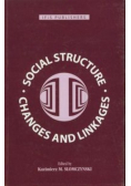 Social structure changes and linkages