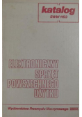 Elektroniczny sprzęt powszechnego użytku