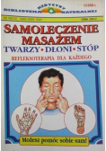 Samoleczenie masażem twarzy dłoni stóp