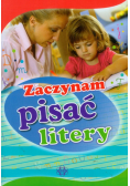 Zaczynam pisać litery