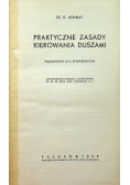 Praktyczne zasady kierowania duszami 1935 r