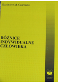 Różnice indywidualne człowieka