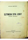 Szymon syn Jony 1948 r.