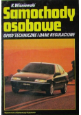 Samochody osobowe opisy techniczne i dane regulacyjne