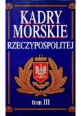 Kadry Morskie Rzeczypospolitej Tom III