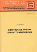 Konstrukcje murowe. Remonty i wzmocnienia Nr 420 / 06