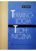 Terminologia techniczna