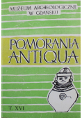 Pomorania Antiqua tom XVI