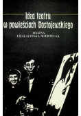 Idea teatru w powieściach Dostojewskiego