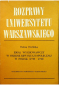 Rozprawy Uniwersytetu Warszawskiego