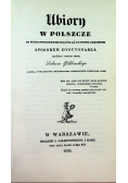 Ubiory w Polszcze