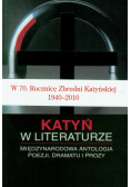 Katyń w literaturze