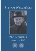 Pro memoria Tom 14 1967