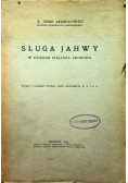 Sługa Jahwy w księdze Izajasza Proroka 1923 r.