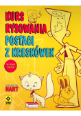 Kurs rysowania postaci z kreskówek