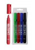 Marker permanentny Clip 4 kol HI-TEXT