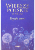 Wiersze polskie po 1918 roku Pogoda ziemi