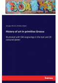 History of art in primitive Greece